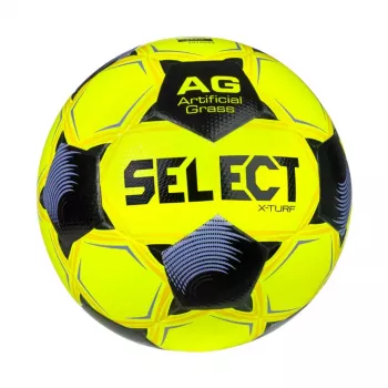 Select X-Turf v26 FIFA Basic Piłka nożna rozmiar 5 żółto-czarno-fioletowa