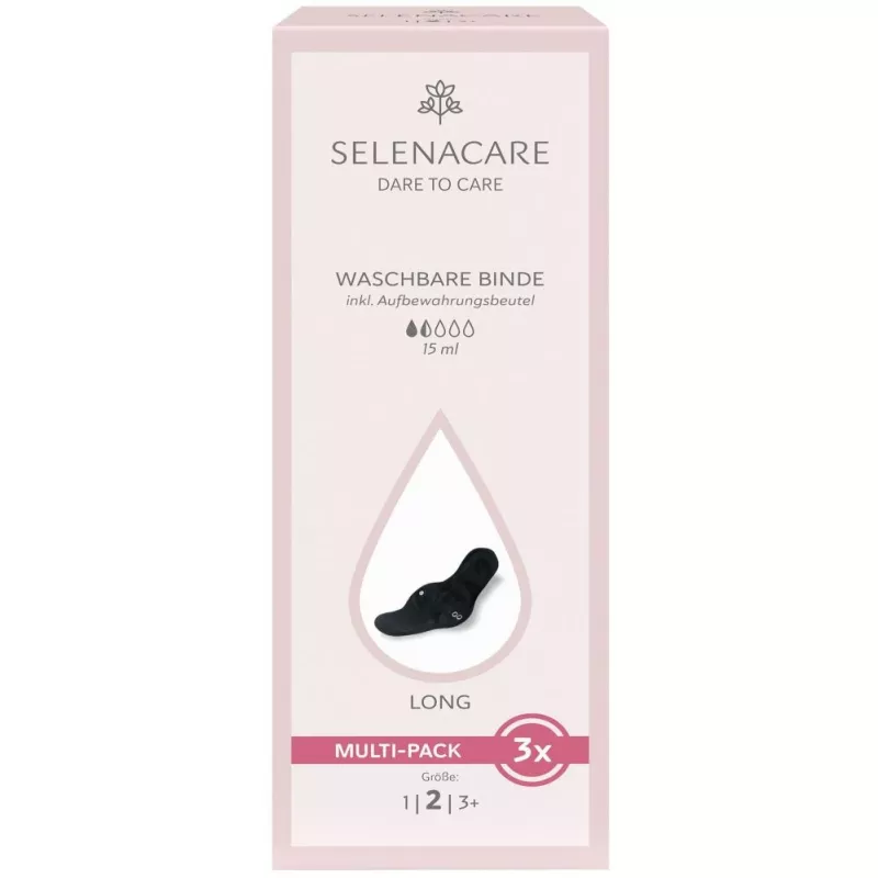 Selenacare Washable Pads (3-Pack) / 3+