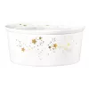 SELTMANN LIBERTY GOLDEN STARS Misa do serwowania z pokrywką 21x9 cm