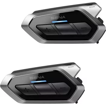 Sena 50R Motorcycle Bluetooth Intercom System (2-Pack) - Sound by Harman Kardon