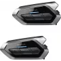 Sena 50R Motorcycle Bluetooth Intercom System (2-Pack) - Sound by Harman Kardon