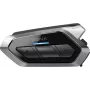 SENA 50R Motocyklowy Zestaw Interkomowy Bluetooth Mesh z Dźwiękiem Harman Kardon, Czarny