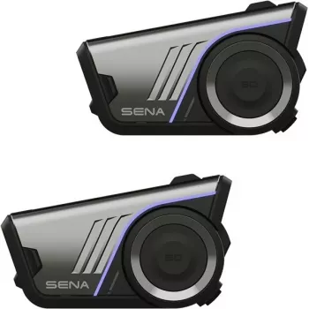 SENA 60S Dual Pack Motocyklowy interkom Bluetooth i Mesh z zestawem słuchawkowym Harman Kardon Audio
