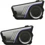 SENA 60S Dual Pack Motocyklowy interkom Bluetooth i Mesh z zestawem słuchawkowym Harman Kardon Audio