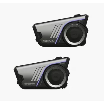 SENA 60S EVO Motocyklowy system komunikacji Mesh Zestaw podwójny z dźwiękiem Harman Kardon