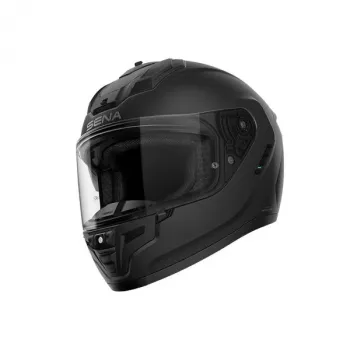 Sena Phantom ANC Full-Face Helmet, Matte Black, Size S