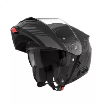 SENA SPECTER Inteligentny kask modułowy z interkomem Mesh, matowy czarny, rozmiar S