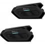 SENA SPIDER RT1 Mesh Motorcycle Intercom Dual Pack – Bluetooth 5.2, Mesh Intercom, Do 12 h rozmów