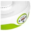 Sencor SFD 851GR Suszarka do żywności, 240 W, średnica sit 25,5 cm, 35-70°C, zielona