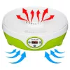 Sencor SFD 851GR Suszarka do żywności, 240 W, średnica sit 25,5 cm, 35-70°C, zielona