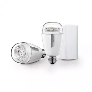 Sengled Element Kit – 2x 9W A19 Dimmable Smart LED Bulbs + Zigbee Hub, 2700K Soft White, 60W Equivalent