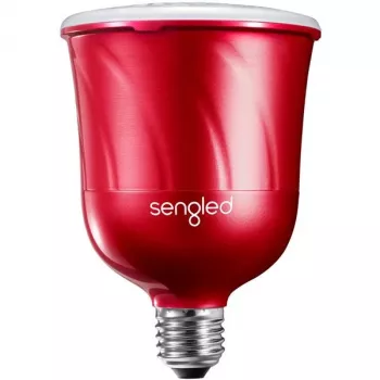 Inteligentna żarówka LED Sengled Pulse Satellite Red z głośnikiem JBL (BR30, E26, 600 lm, 2700K)