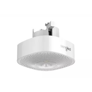 Sengled Pulse Wave MasterCeiling inteligentna lampa sufitowa LED z głośnikiem JBL, 600 lumenów, ciepła biel, E26