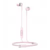 Sennheiser CX 80U Przewodowe słuchawki douszne z mikrofonem i pilotem, kolor Sakura Pink, 17 Hz - 20 kHz