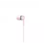 Sennheiser CX 80U Przewodowe słuchawki douszne z mikrofonem i pilotem, kolor Sakura Pink, 17 Hz - 20 kHz