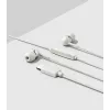 Sennheiser CX 80U przewodowe słuchawki USB-C z mikrofonem, białe