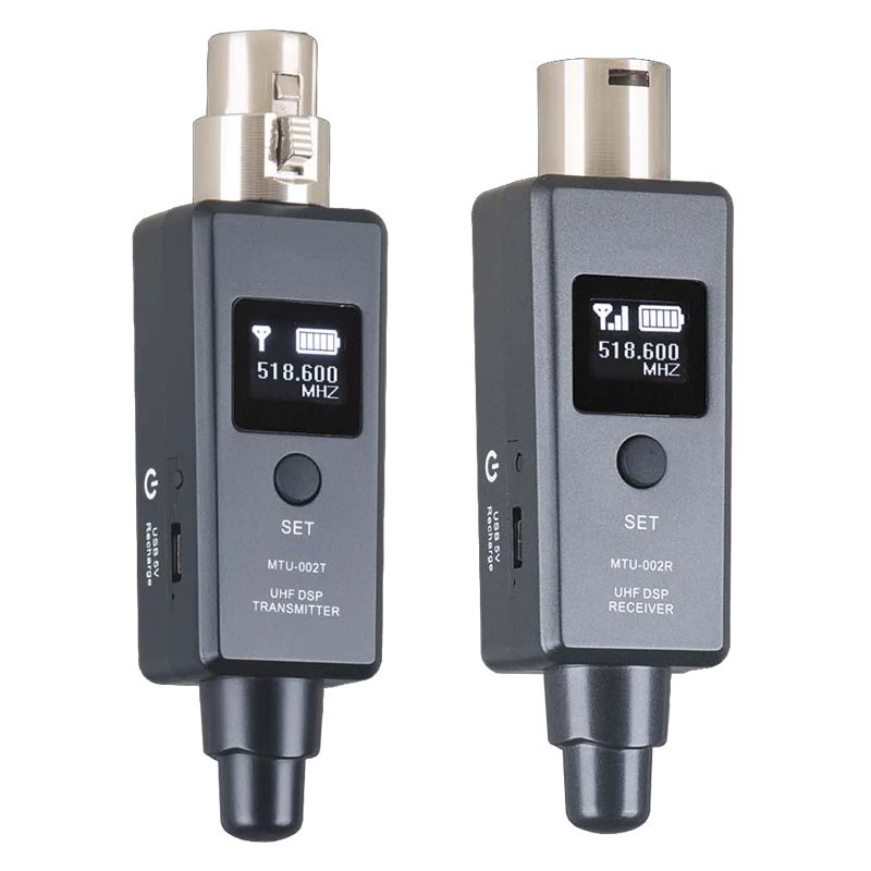 SENNHEISER DNA CST Wireless XLR Adapter Transmitter Receiver