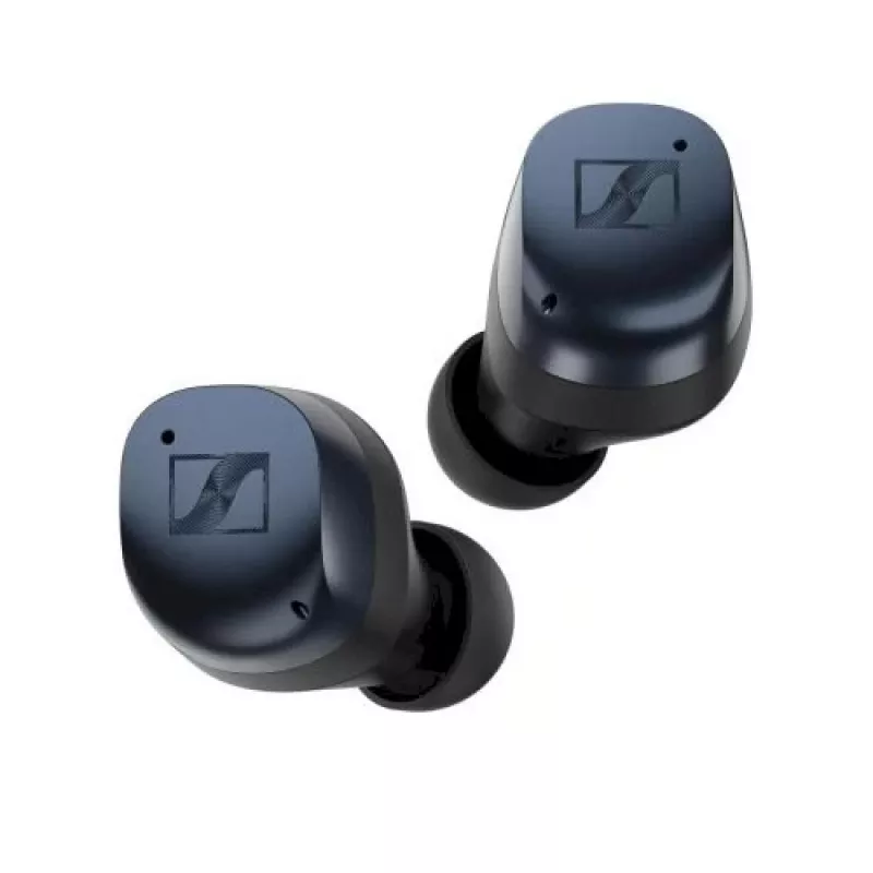 Sennheiser MOMENTUM True Wireless 4 – True Wireless In-Ear Headphones with Adaptive ANC & aptX Lossless, Denim