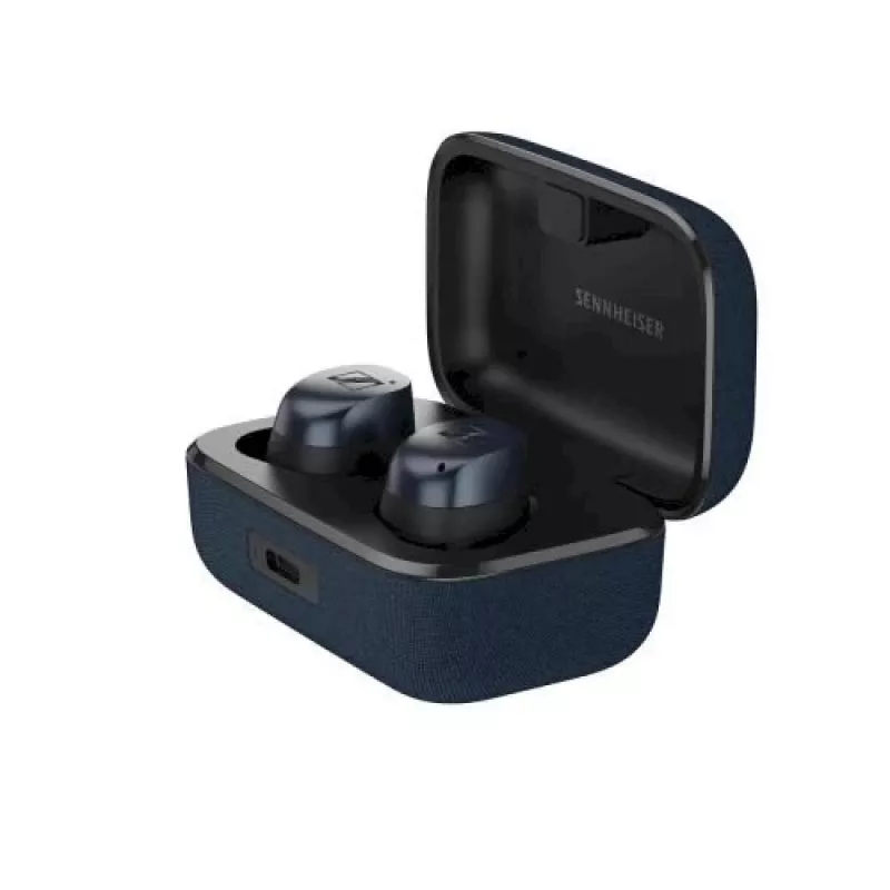 Sennheiser MOMENTUM True Wireless 4 – True Wireless In-Ear Headphones with Adaptive ANC & aptX Lossless, Denim