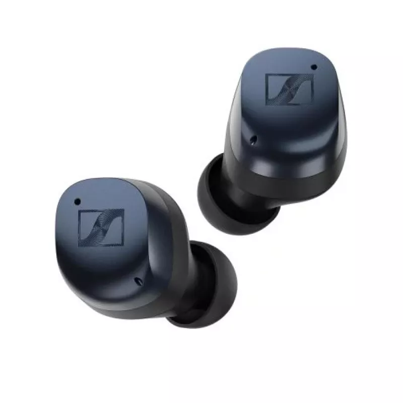 Sennheiser MOMENTUM True Wireless 4 – True Wireless In-Ear Headphones with Adaptive ANC & aptX Lossless, Denim