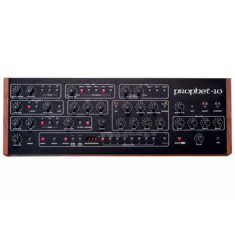 Sequential Prophet-10 Desktop - Polifoniczny Syntezator Analogowy