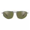 Okulary przeciwsłoneczne SERENGETI Dante SS579002 dla mężczyzn, oprawka Havana acetat, soczewki Drivers polaryzowane fotochromowe 43mm