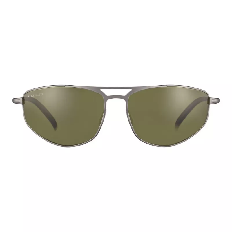 Okulary przeciwsłoneczne SERENGETI Dante SS579002 dla mężczyzn, oprawka Havana acetat, soczewki Drivers polaryzowane fotochromowe 43mm
