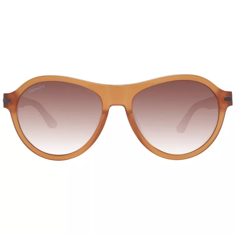SERENGETI MAN SS527002 Okulary przeciwsłoneczne Pilot 56/18/150 mm Fotochromowe Polaryzowane Szkło mineralne Nylon