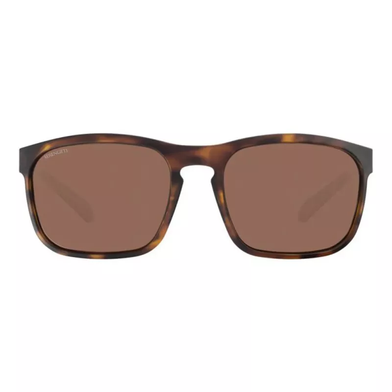 Okulary przeciwsłoneczne SERENGETI Man SS750002-S - Satin Black, Drivers Gold Fotochromatyczne Polaryzacyjne