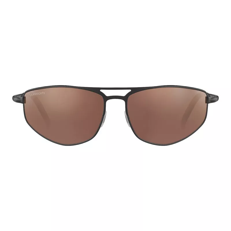 Okulary przeciwsłoneczne SERENGETI Man SS579001 Drivers Gradient Satin Black 64/16/123 mm