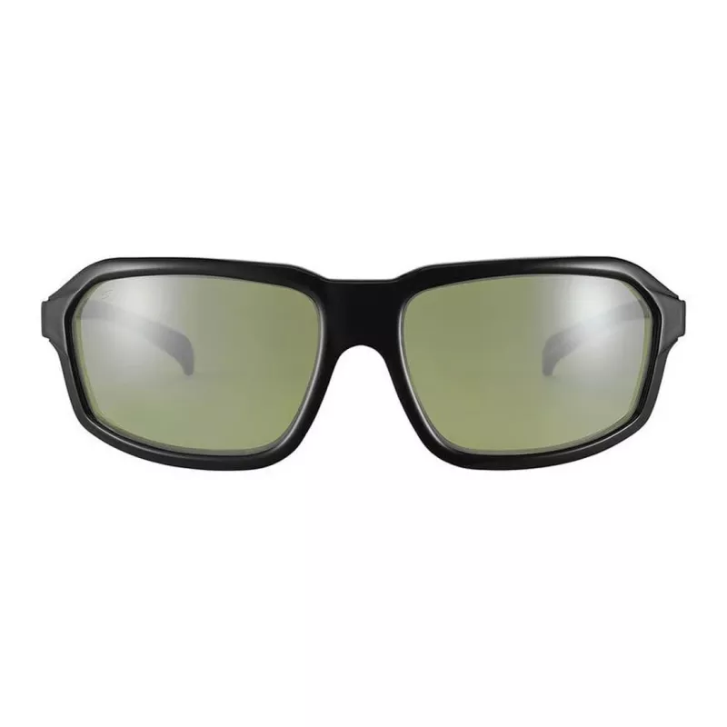 Okulary przeciwsłoneczne SERENGETI Men's SS571006-S - Satin Black Frame, Drivers Gold Lens, 63/17/130 mm