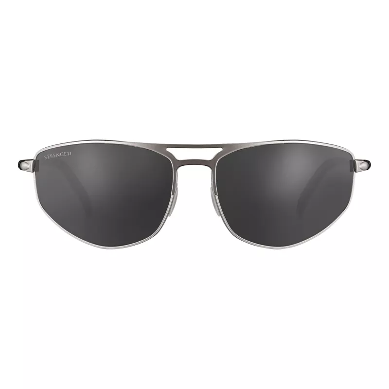 Okulary przeciwsłoneczne SERENGETI Men's SS579003 - soczewki fotochromowe polaryzowane szare - 53/16/123 mm