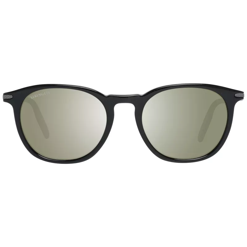 SERENGETI Nuvola 8935 Unisex Aviator Sunglasses - Photochromic Polarized Mineral Glass Lenses - 53/19/145 mm