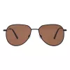 SERENGETI Sestriere Okulary przeciwsłoneczne męskie SS543002 Satin Black Drivers Gradient 56/16/150 mm