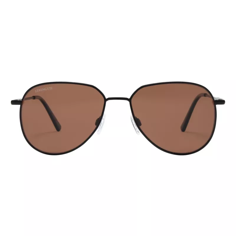 SERENGETI Sestriere Okulary przeciwsłoneczne męskie SS543002 Satin Black Drivers Gradient 56/16/150 mm