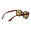 SERENGETI SS575006 Okulary przeciwsłoneczne unisex - Oprawka z nylonu w kolorze satynowej czerni, soczewki mineralne fotochromowe polaryzacyjne, 52 mm