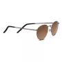 SERENGETI Unisex 8928 Okulary przeciwsłoneczne - Czarna oprawka, Soczewki Drivers Brown, 50/21/140 mm