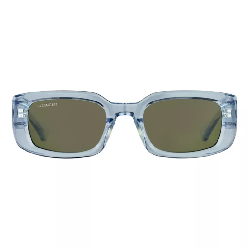 SERENGETI Unisex SS540003 Okulary przeciwsłoneczne - Fotochromowe polaryzowane soczewki mineralne - Szerokość soczewki 51 mm