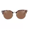 SERENGETI Unisex SS560003 Okulary przeciwsłoneczne - Soczewki fotochromowe polaryzacyjne ze szkła mineralnego - 53/19/140 mm