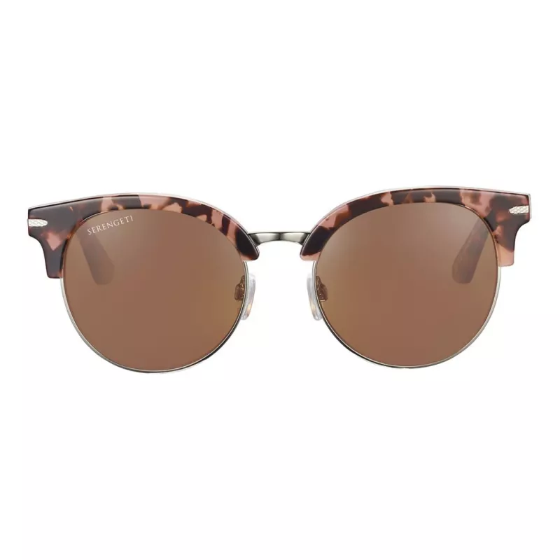 SERENGETI Unisex SS560003 Okulary przeciwsłoneczne - Soczewki fotochromowe polaryzacyjne ze szkła mineralnego - 53/19/140 mm