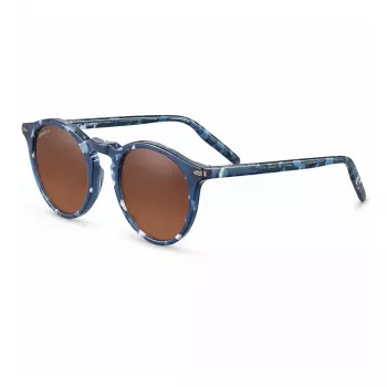 SERENGETI Unisex Sunglasses SS041005-S - Photochromic Polarized Mineral Glass Lens - 48/23/145 mm