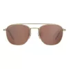 SERENGETI Unisex Sunglasses SS542004 - Photochromic Polarized Mineral Glass Lenses, 53mm Lens Width, Classic Rectangle