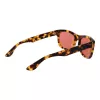 SERENGETI Okulary przeciwsłoneczne unisex SS549006 - Matowa czerń, soczewki Drivers Brown, 53 mm