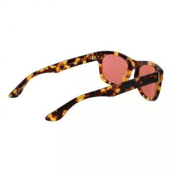 SERENGETI Okulary przeciwsłoneczne unisex SS549006 - Matowa czerń, soczewki Drivers Brown, 53 mm