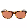 SERENGETI Okulary przeciwsłoneczne unisex SS549006 - Matowa czerń, soczewki Drivers Brown, 53 mm
