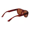 SERENGETI Okulary przeciwsłoneczne unisex SS601002 Soczewki fotochromowe polaryzowane mineralne 57mm