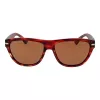 SERENGETI Okulary przeciwsłoneczne unisex SS601002 Soczewki fotochromowe polaryzowane mineralne 57mm