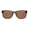 SERENGETI Okulary przeciwsłoneczne unisex SS745004-S - Oprawka Shiny Black, soczewki Drivers Gold, 54/24/145 mm