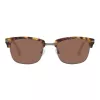 SERENGETI Okulary przeciwsłoneczne unisex SS746004-S Shiny Black Drivers Gradient 54/22/150 mm