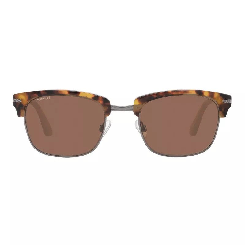 SERENGETI Okulary przeciwsłoneczne unisex SS746004-S Shiny Black Drivers Gradient 54/22/150 mm